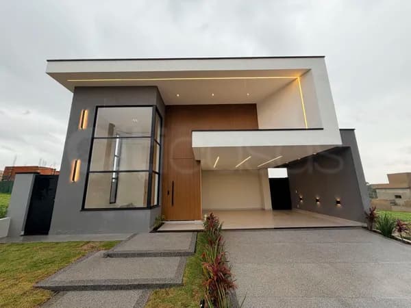 Casa em Condomínio em Alphaville, Votorantim/SP