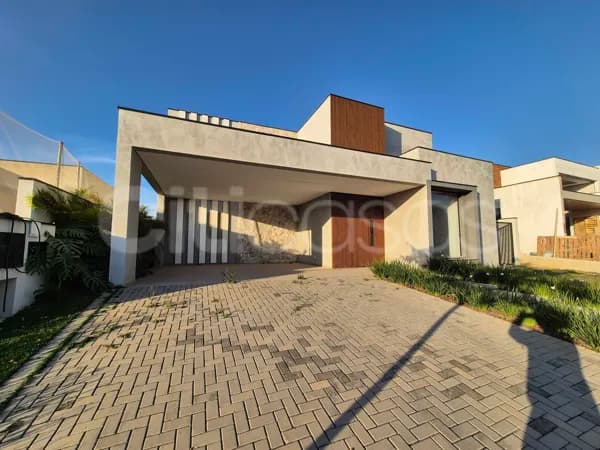 Casa em Condomínio no Residencial Alphaville Nova Esplanada 4