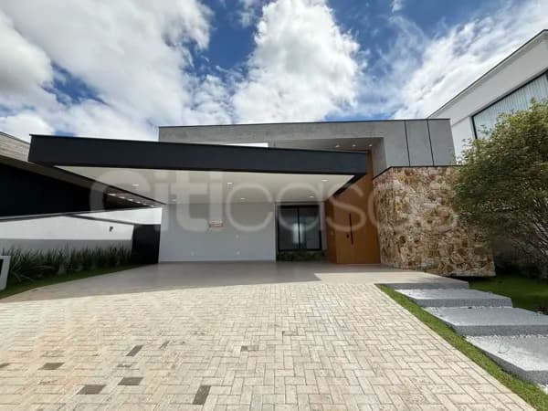 Casa em Alphaville Nova Esplanada, Votorantim/SP