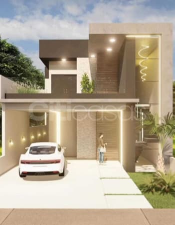 Casa em Condomínio no Villagio Wanel
