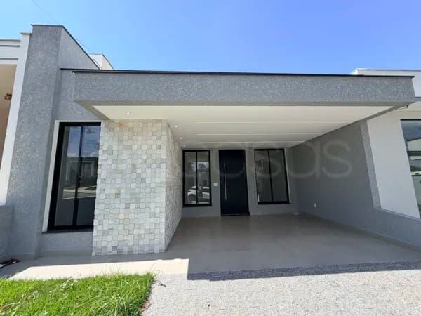 Casa em Condomínio no Residencial Terras de São Francisco