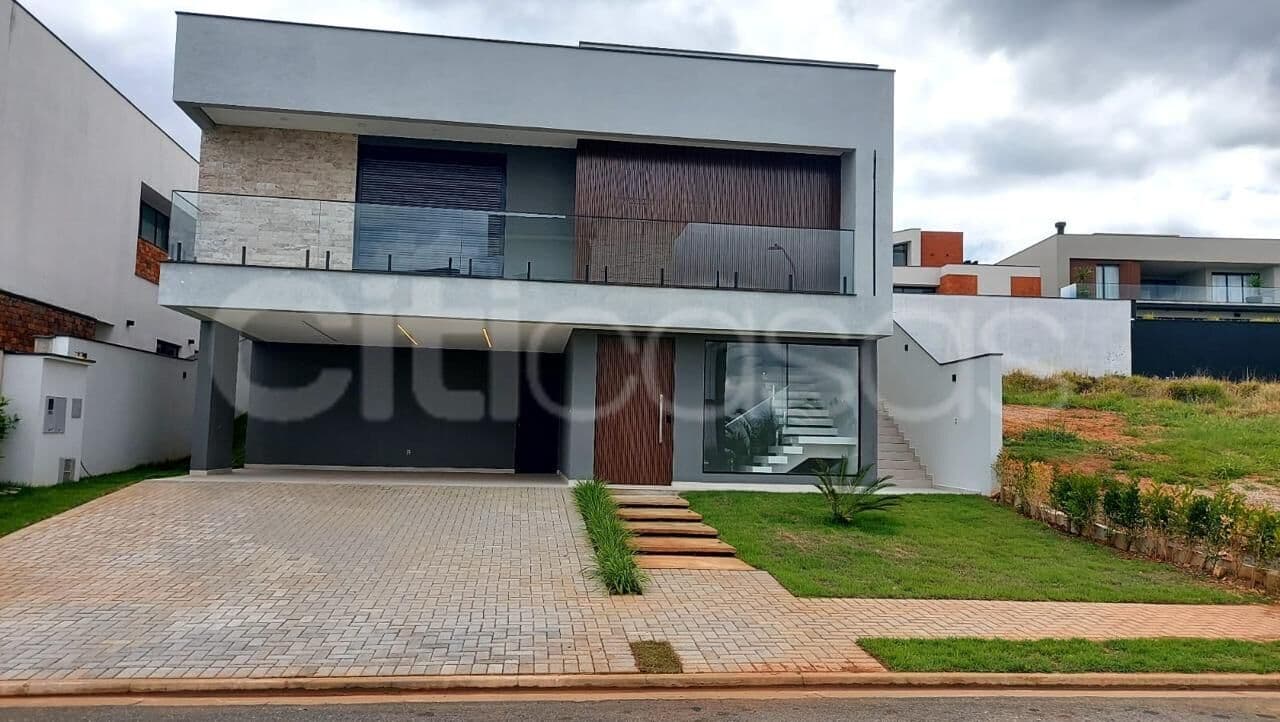 Casa em Condomínio no Residencial Alphaville Nova Esplanada 3
