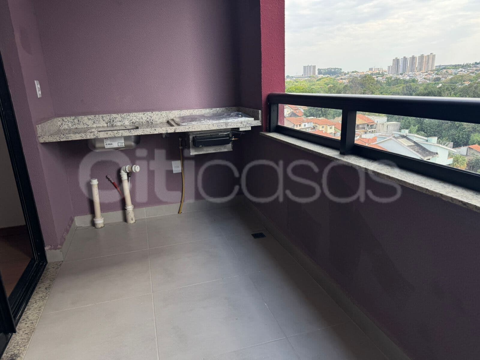 Apartamento Studio em Central Parque Sorocaba, Sorocaba/SP