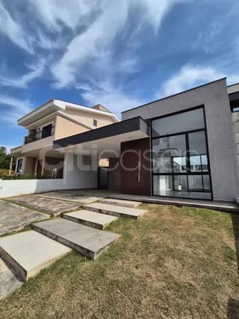Casa Condomínio Campos do Conde no Cajurú, distrito do Éden Sorocaba