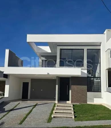 Casa com Piscina em Condomínio Campos do Conde, distrito do Éden Sorocaba