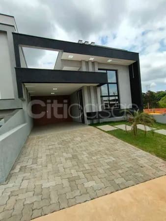 Casa com Piscina, Térrea Moderna – Condomínio Reserva Ipanema | Sorocaba/SP