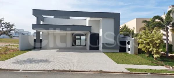 Casa em Condomínio no Alphaville Nova Esplanada 3