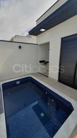 Casa em Condomínio Com Piscina Horto Florestal Villagio, Sorocaba/SP