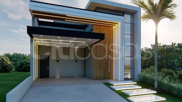 Casa em Condomínio em Jardim Reserva Ipanema, Sorocaba/SP