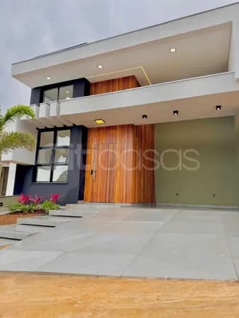 Casa em Condomínio com Piscina no Condomínio Reserva Ipanema, Sorocaba/SP