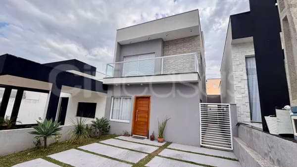 Casa toda Mobiliada no Condomínio Horto Villagio, Sorocaba/SP