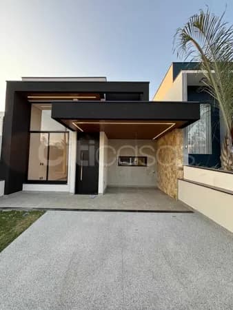 Casa em Condomínio no Residencial Villagio Ipanema