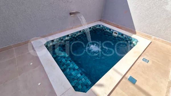Casa com Piscina, Condomínio Horto Floresta Villagio, Sorocaba/SP