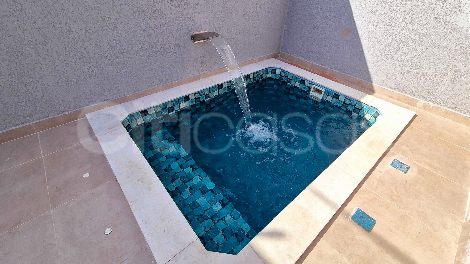 Casa com Piscina, Condomínio Horto Floresta Villagio, Sorocaba/SP