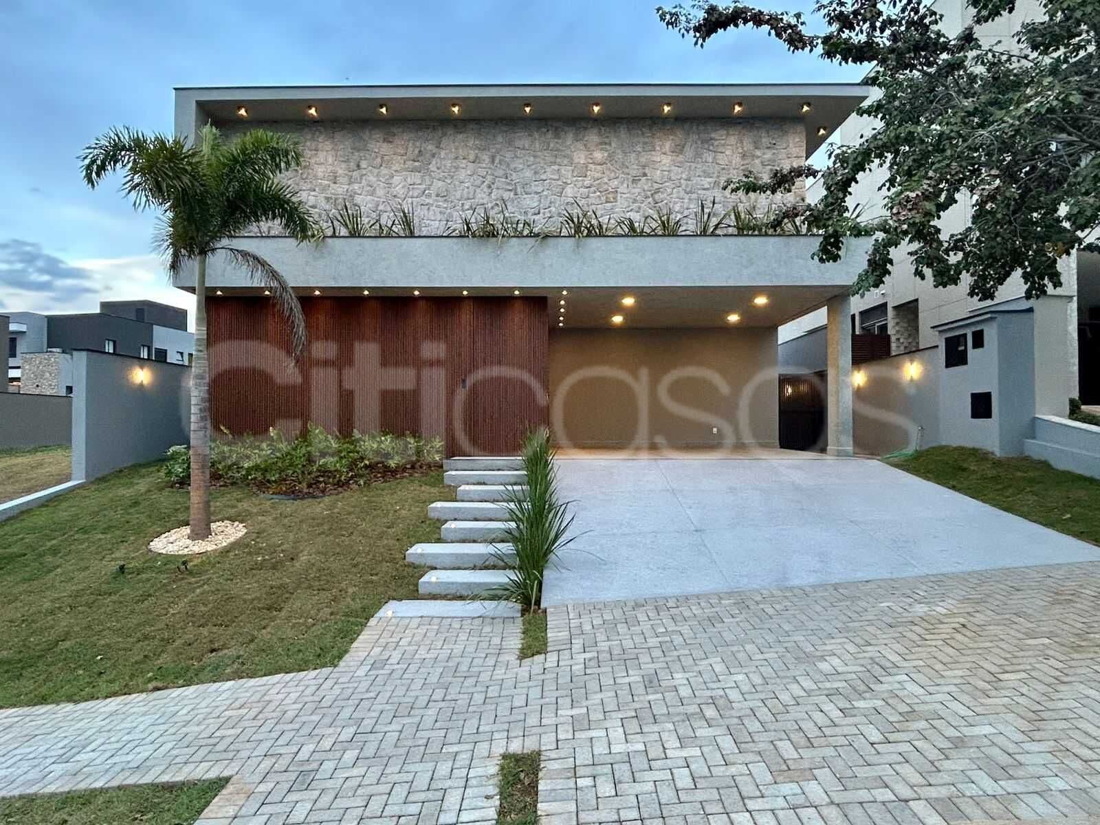 Casa Térrea Moderna no Condomínio em Alphaville Nova Esplanada, Votorantim/SP