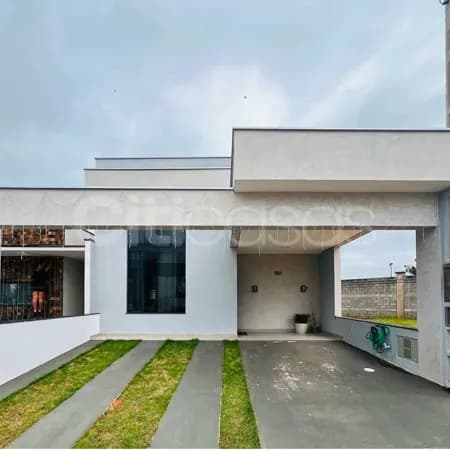 Casa com Planejados, no Condomínio Horto Villagio