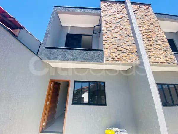 Casa Geminada no Wanel Ville, Sorocaba/SP, Zona Leste