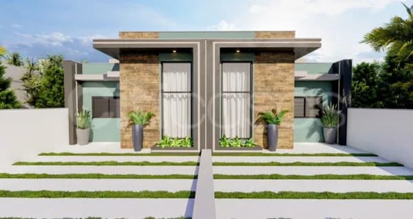 Casa em Condomínio no Residencial Jardim São Lucas