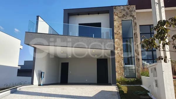 Sobrado em Condomínio Villagio Wanel, Sorocaba-SP