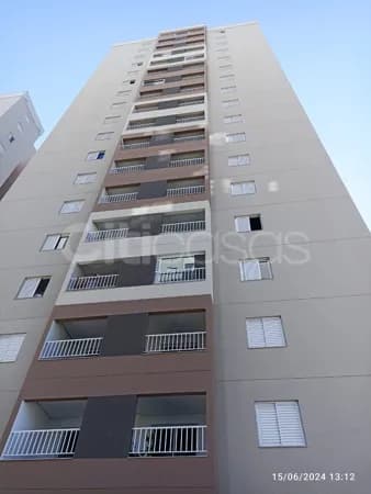 Apartamento no Residencial Azaléia no Jardim Saira