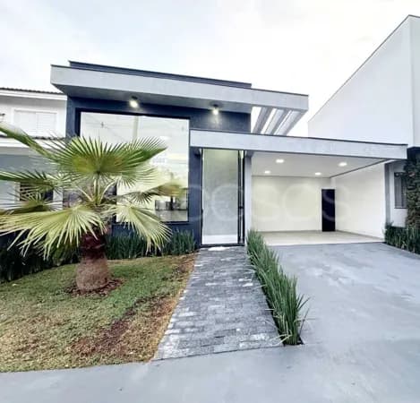 Casa em Condomínio no Residencial Golden Park Residence