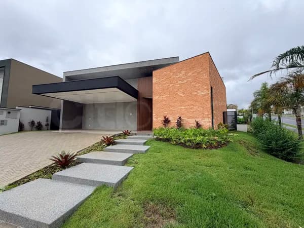 Casa em Votorantim - Alphaville Nova Esplanada 3