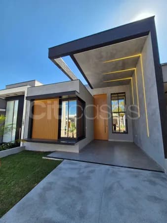 Casa em Condomínio no Residencial Villagio Ipanema