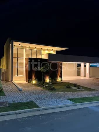 Casa em Condomínio no Alphaville Nova Esplanada 4