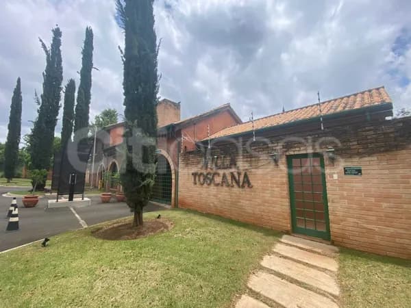 Terreno 1000m² em Condomínio Residencial Villa Toscana