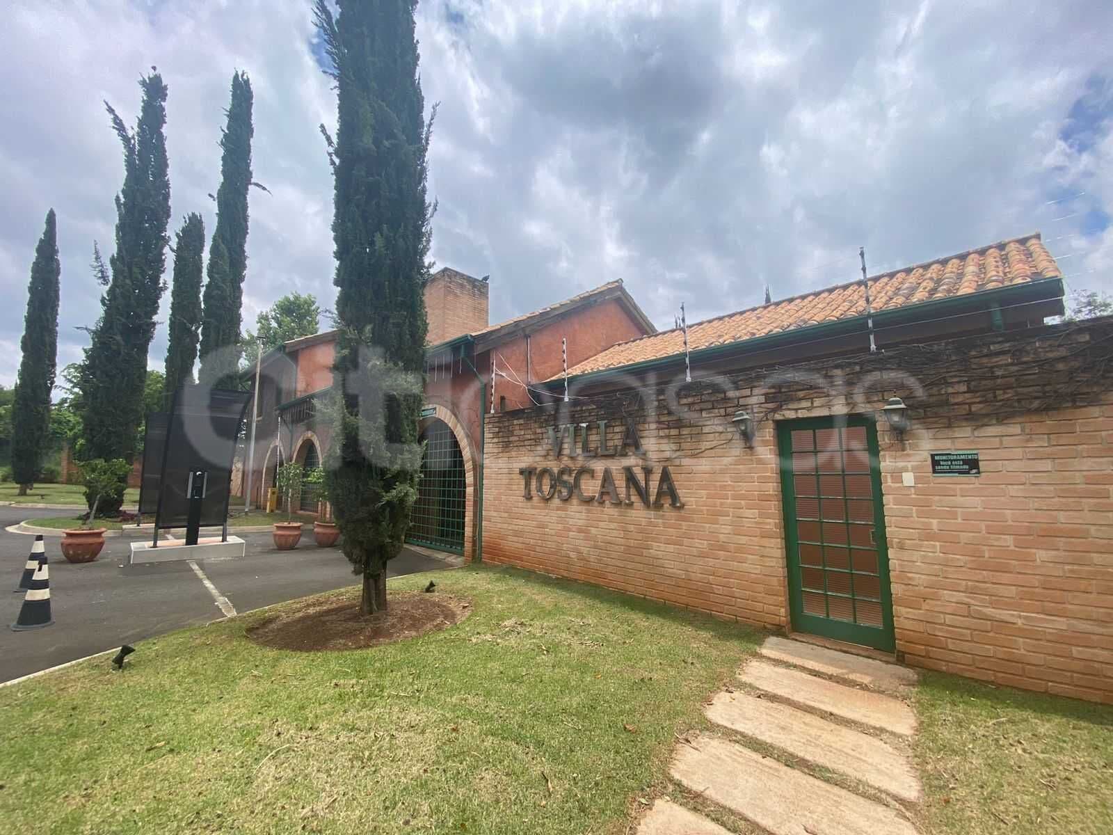 Terreno 1000m² em Condomínio Residencial Villa Toscana