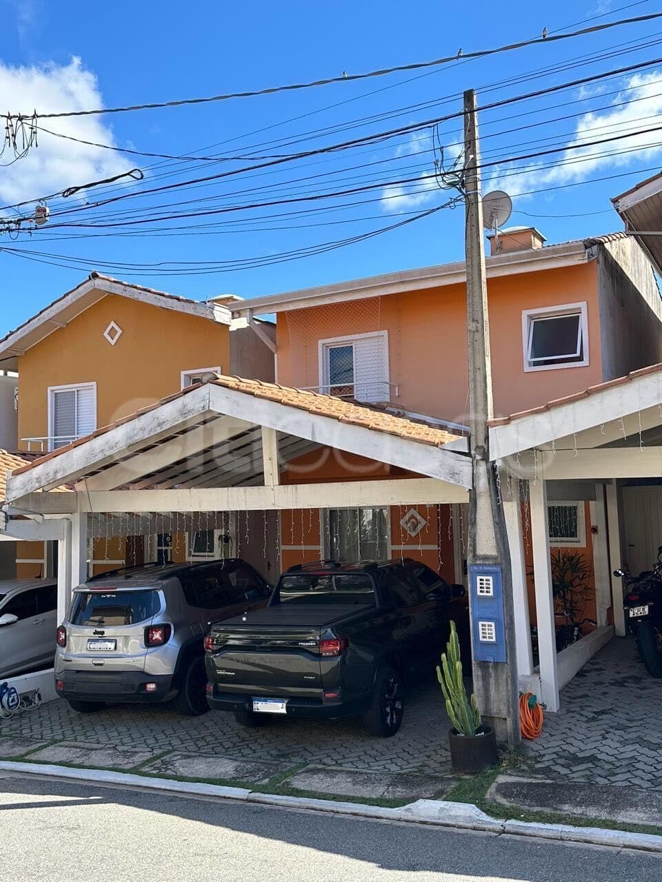 Casa em Condomínio Bosque de Sevilla Residencial Clube, Zona Leste