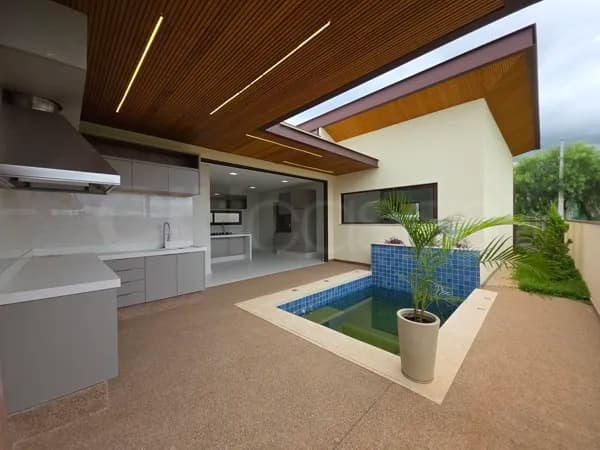 Casa com Piscina, Condomínio Vila Verona, Sorocaba-SP