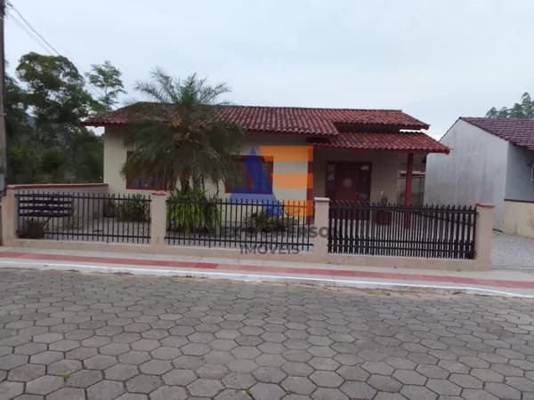 Casa em Major Gercino - Centro