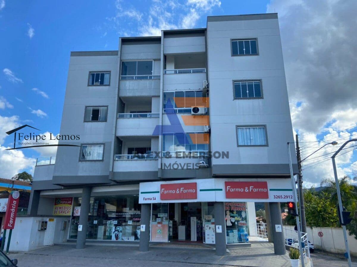 Apartamento em São João Batista - Centro