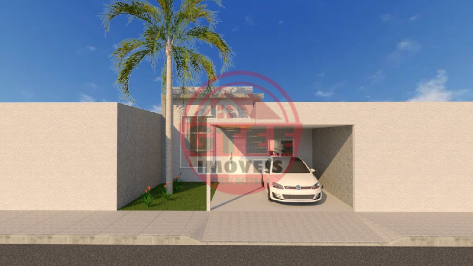 Casa em Indaiatuba - Jardim Bom Sucesso