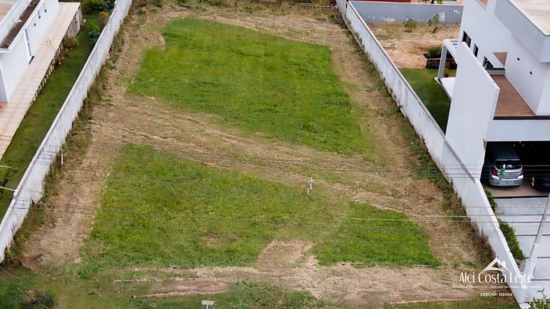 Terreno de 1.000m² localizado a 17 min do Iguatemi Sorocaba