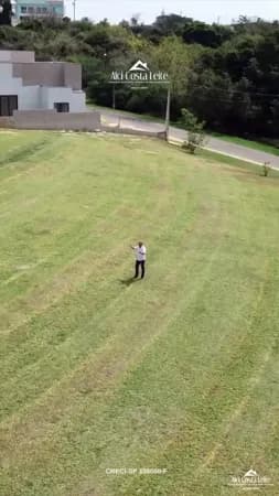 Terreno plano, em frente a mata nativa preservada!