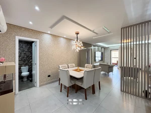 Apartamento luxuoso com 3 suítes e duas vagas, à venda no L' Americ Residence