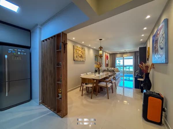 Apartamento com fanástisca vista para o mar, hidro e closet, à venda no St Park Coralon