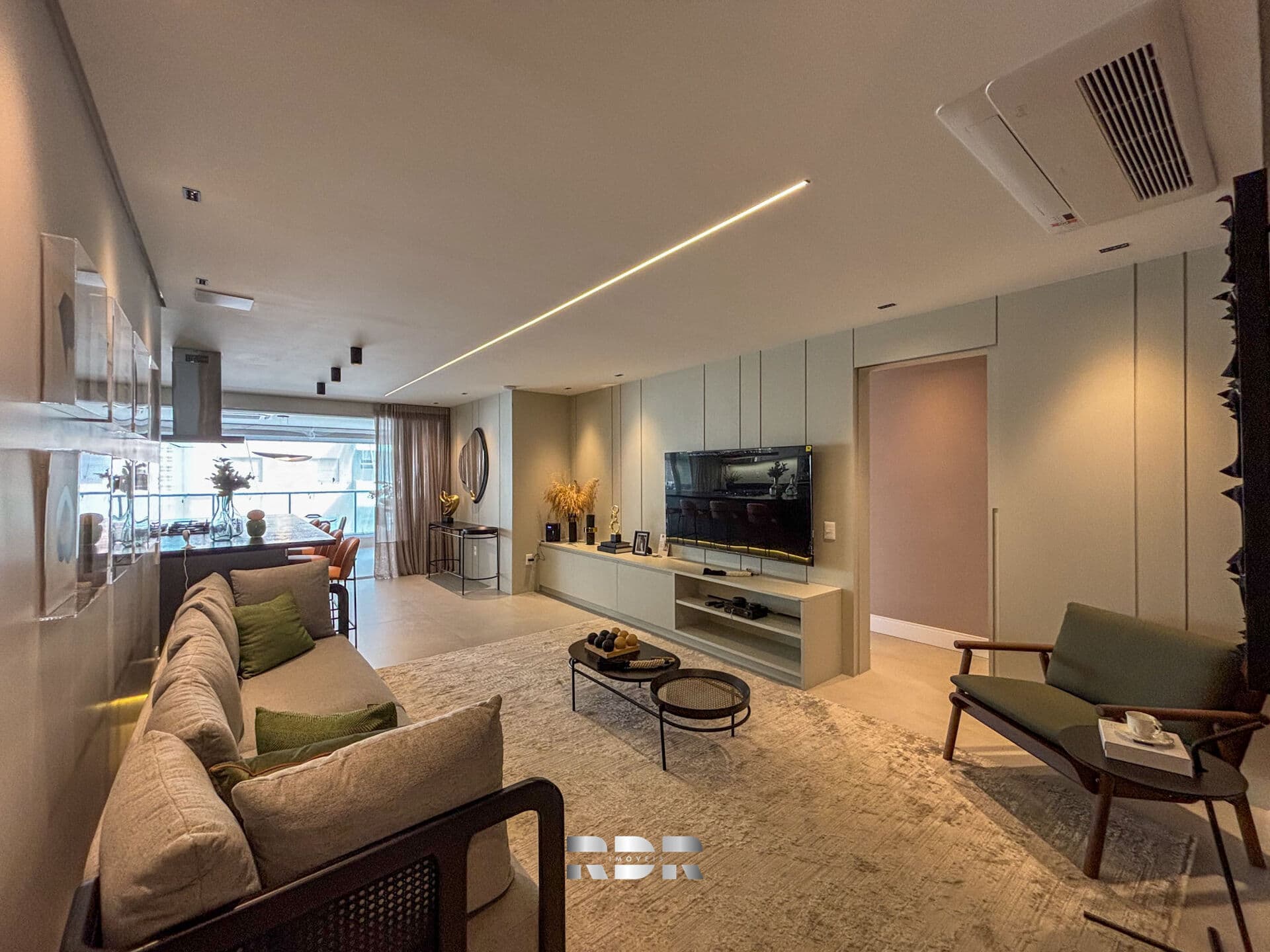 Decorado final 4 - Platinus Residence