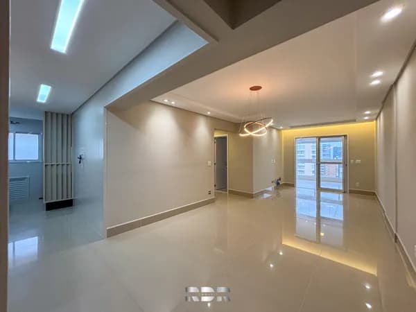 Apartamento com 3 dormitórios e vista para o mar, à venda no Residencial Santorini