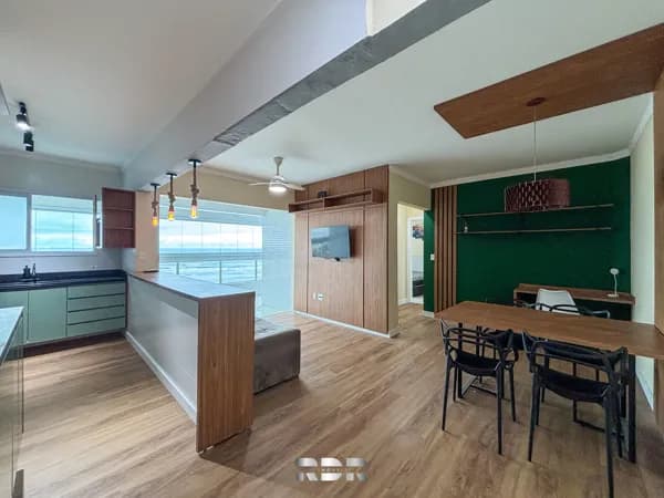 Apartamento frente mar com parcelamento direto com a Construtora