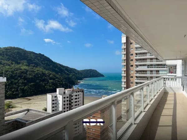 Apartamento com vista para o mar, 3 dormitórios e financiamento direto com a Construtora