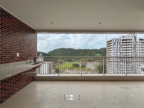 Apartamento novo com 3 suítes e 3 vagas privativas, à venda no Moradas Canto Nobre