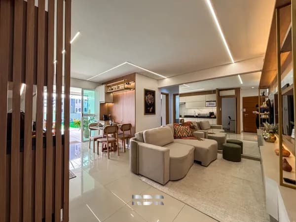 O maior apartamento garden disponível para venda no Canto do Forte