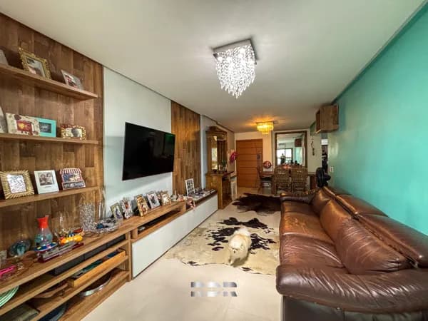 Apartamento com 3 suítes e 3 vagas privativas, à venda no Forte Di Belvedere