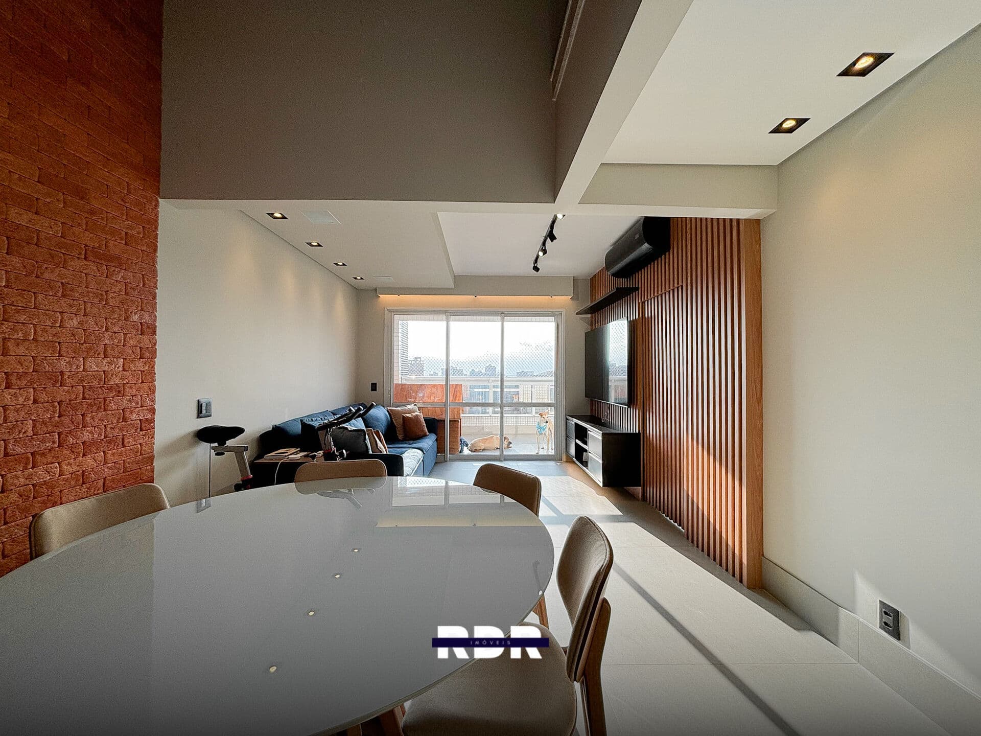 Duplex moderno com duas suítes e duas vagas de garagem - Contemplare Residence