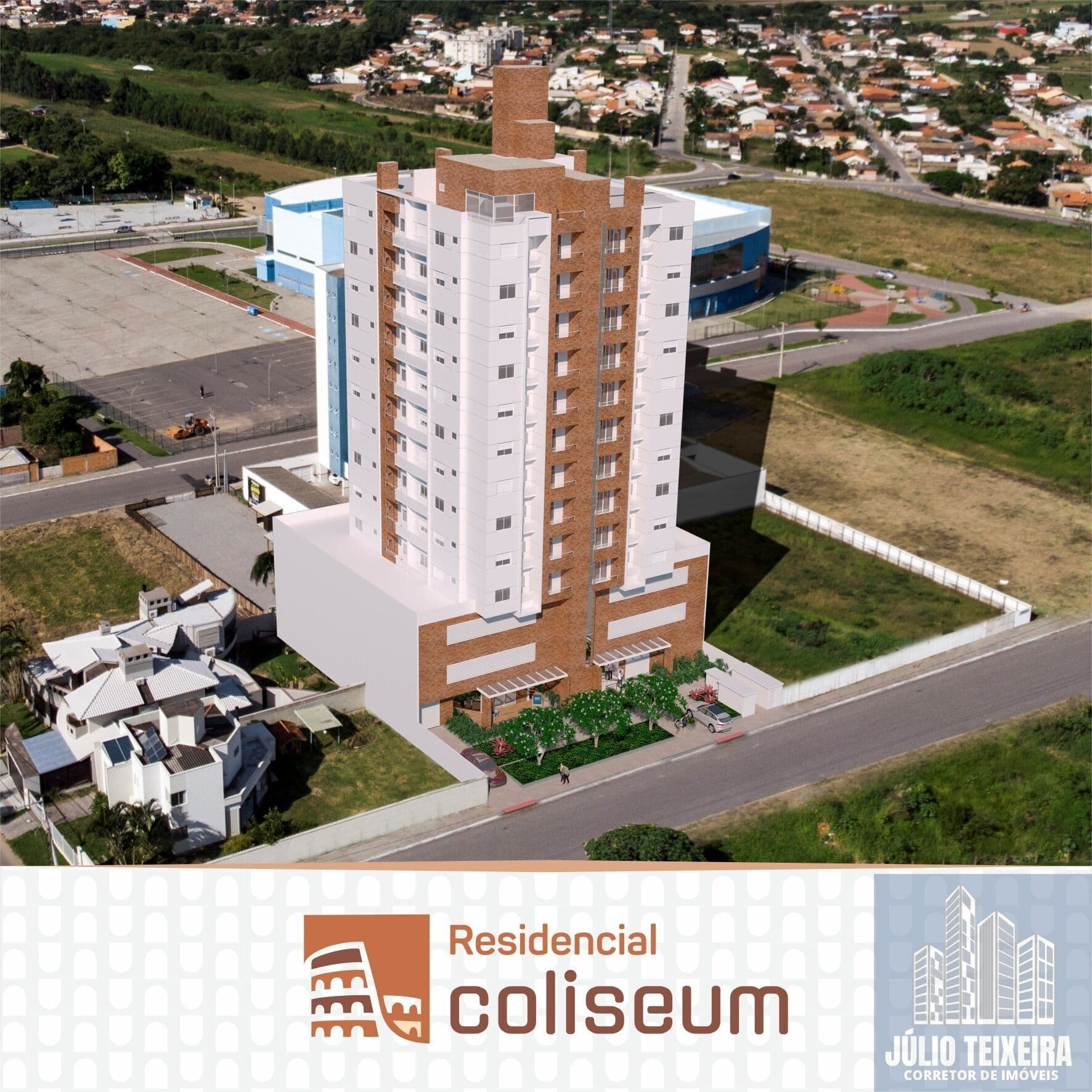 Apartamento em Tubarão - Vila Moema