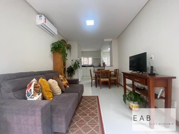 Apartamento a 5 minutos da Rua Coberta.