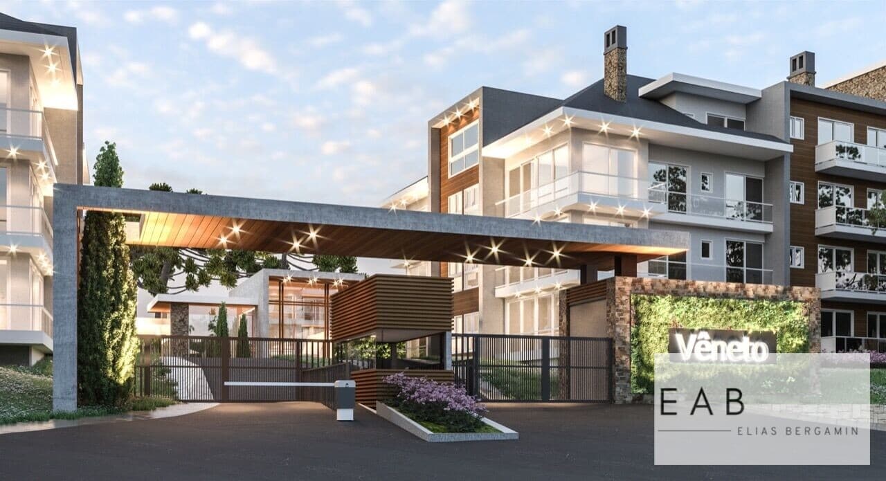 Apartamento de frente a infraestrutura no Vêneto